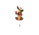 Choice of Christmas Moose Miniatures