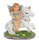 Unicorn with Blue Fairy