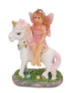 Unicorn with Pink Fairy