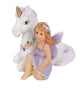 Unicorn with Purple Fairy