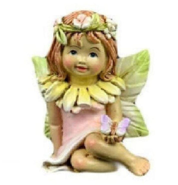 Spring Fairy with Butterfly