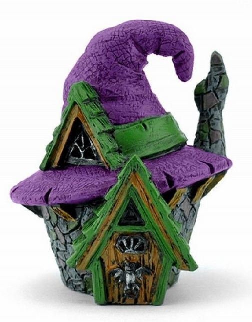 Micro Mini Witch Hat House