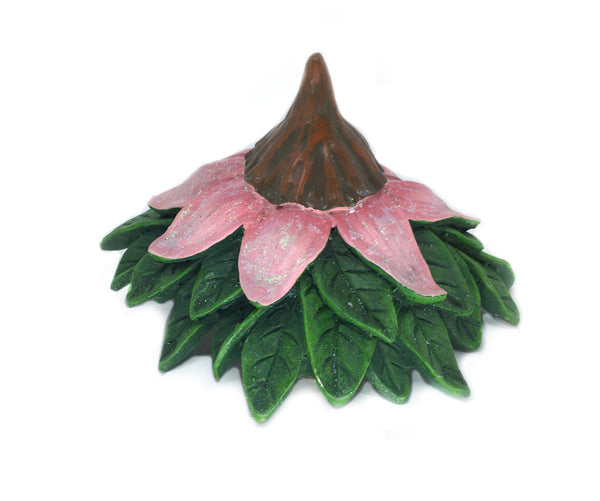 Spring Pink Fairy Garden Kit