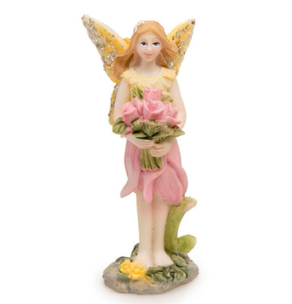 Spring Pink Fairy Garden Kit