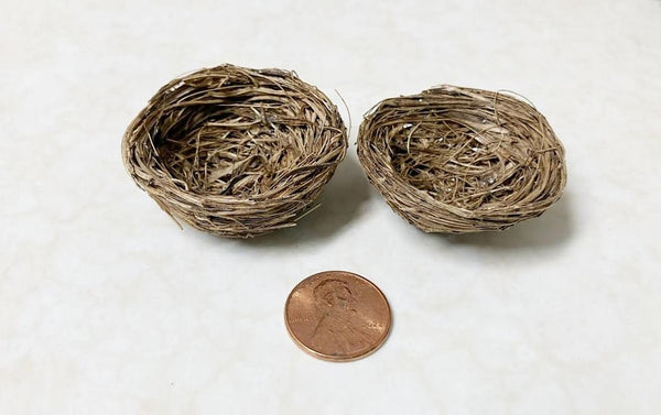 Pair of Miniature Nests, Artificial 1.5