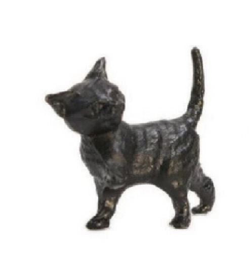 Set of 3 Micro Miniature Black Cats, 1