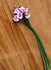 Miniature Artificial Pale Purple Flower Stems. 6 Single Stem Lavender Flowers, Dollhouse Flowers with 4" Stems