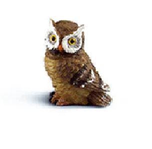 Miniature Brown Owl, 1