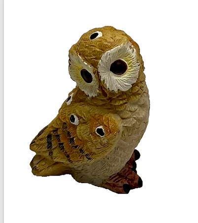 Miniature Yellow and Orange Owl, 1