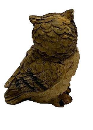 Miniature Brown Owl, 1