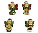 Miniature Christmas Fairy Figurine
