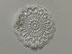 Dollhouse Miniature Lacy Doily