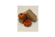 Miniature Hay Bales and Pumpkins