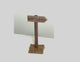 Miniature Wooden 'FAIRY GARDEN' Sign 4.5" High