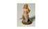 Micro Miniature Mermaid With a Lavender Tail 2"