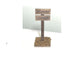 Miniature Wooden 'MY FAIRY GARDEN' Sign 4.25" High