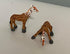 Miniature Pair of Giraffe Figurines