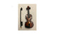Dollhouse Miniature Violin in a Case