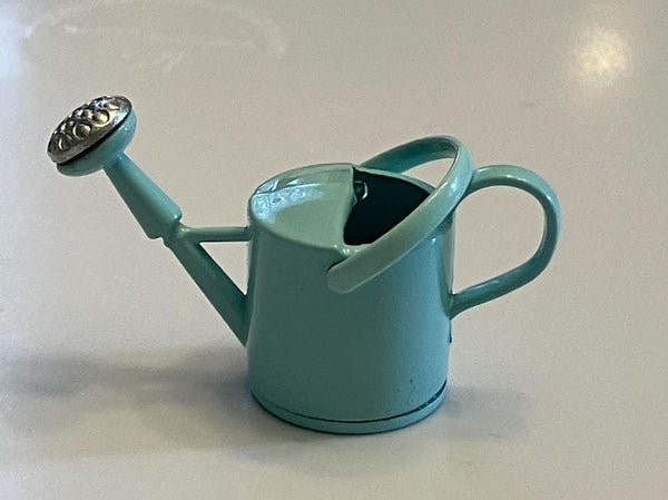 Miniature Light Blue Watering Can