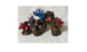 Artificial Colorful Resin Ocean Life Structure 8"