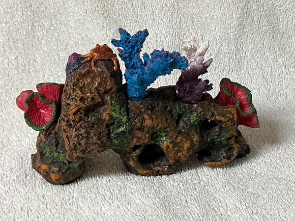 Artificial Colorful Resin Ocean Life Structure 8