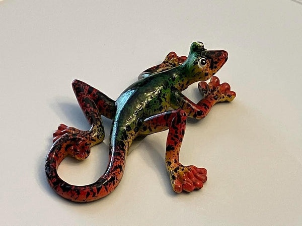 Fairy Garden Miniature Gecko Figurine 4