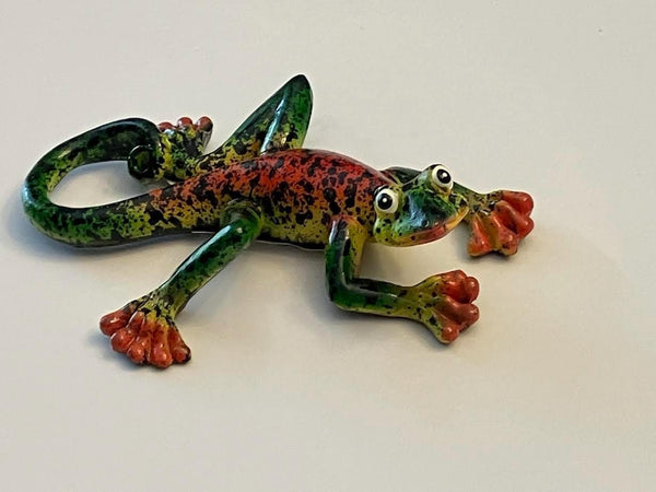 Fairy Garden Miniature Gecko Figurine 4