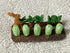 Miniature Rabbit in the Vegetable Garden