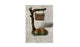 Miniature Dog Sleeping under a Welcome Sign Fairy Garden Figurine