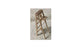 5" Wooden Bare Wood Step Ladder for Dollhouse, Diorama & Fairy Garden