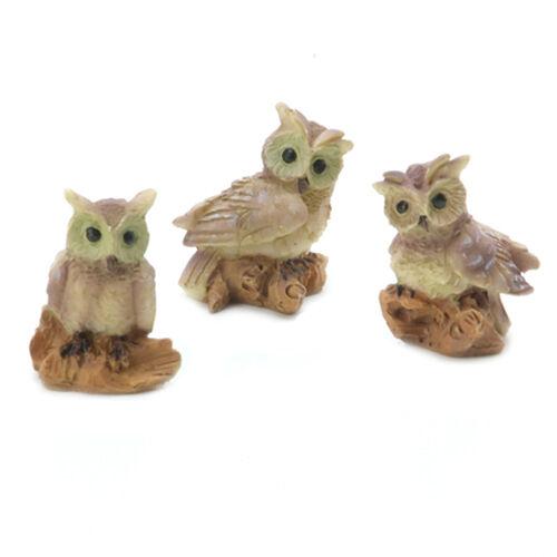 Miniature Owl Set