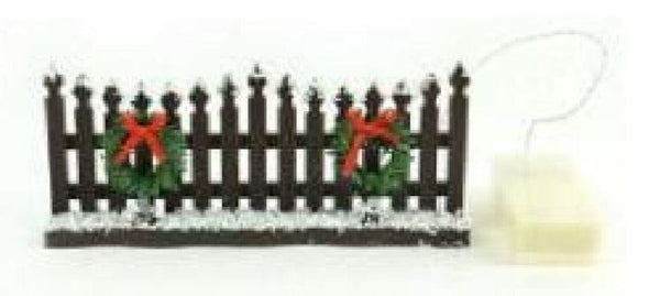 Brown Christmas LED Fence