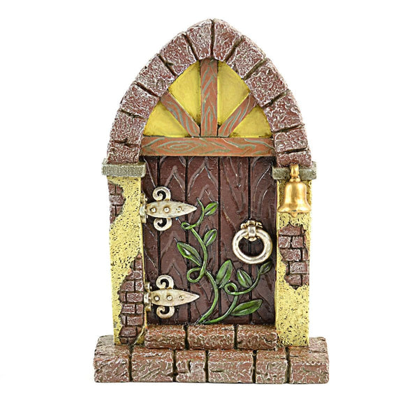 Exposed Brick Fairy Door