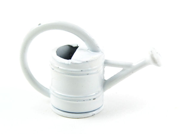 White Watering Can