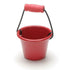 Miniature Red Bucket with Handle