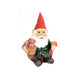 Gnome with Basket of Mushrooms