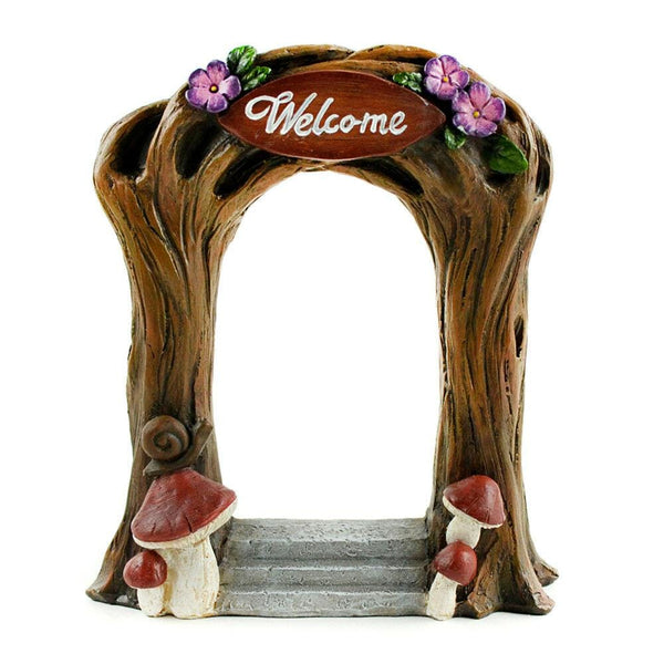 Spring Welcome Arch