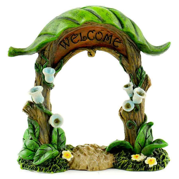 Tropical Rain Forest Welcome Arch