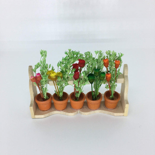 Flower Box with Wild Flowers