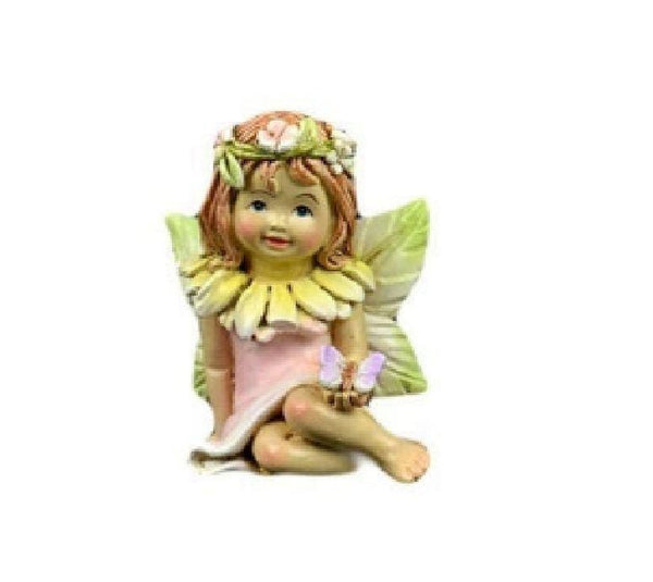 Spring Fairy with Butterfly