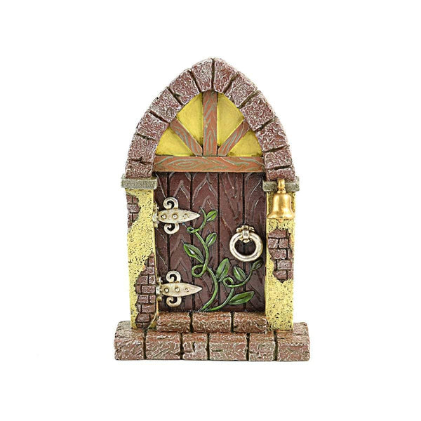 Exposed Brick Fairy Door