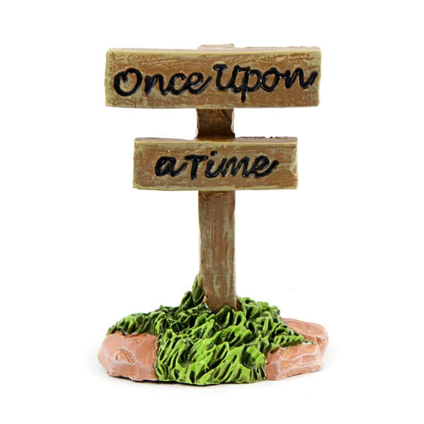 'Once Upon A Time' Sign