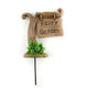 Fairy Garden Sign on a Stick, Fairy Garden Accessory, Fairy Garden Landscaping,  Fairy Cake Topper