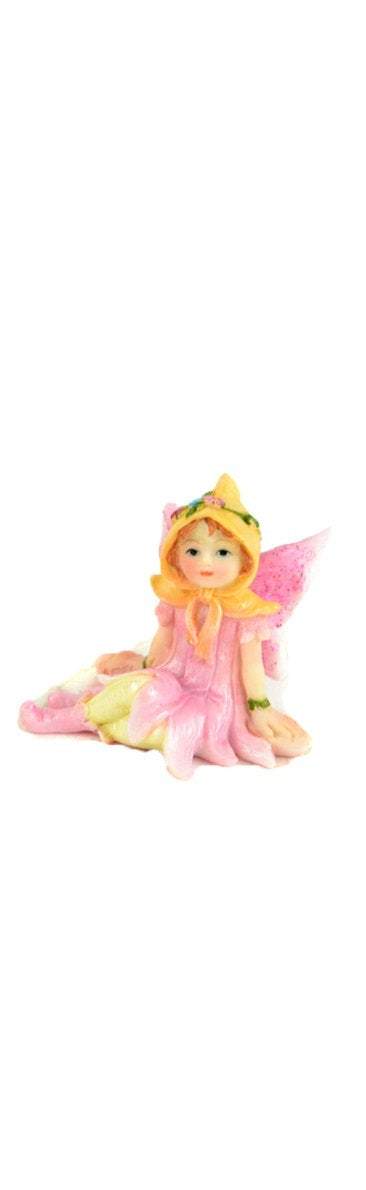 Hooded Fairy in Pink