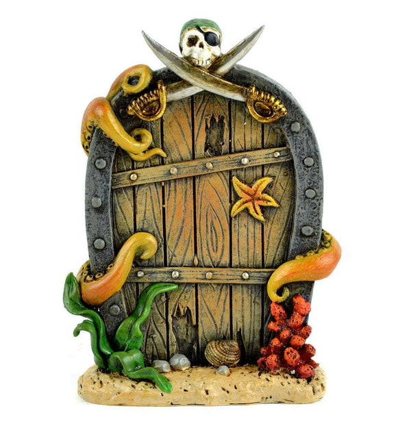 Pirate Door with Tentacles