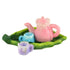 Leaf Tray with Tea Pot Set, Fairy Garden Tea Set, Tea Set for Fairies, Miniature Kitchen Accessory, Shadow Box Miniature