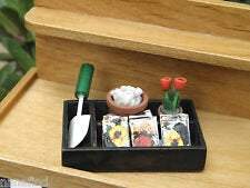 Dollhouse Miniature Seed Set
