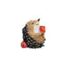 Hedgehog Stuck to Apple