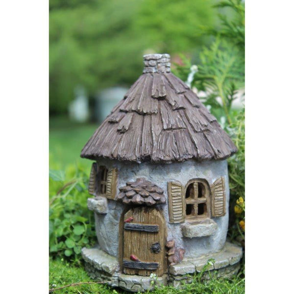 Squirrels' Nutty Nook Fairy Garden House