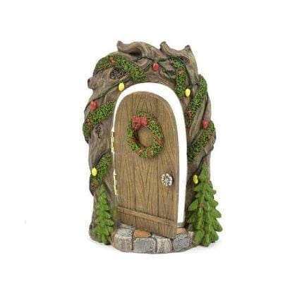 Decorated Hinged Christmas Door